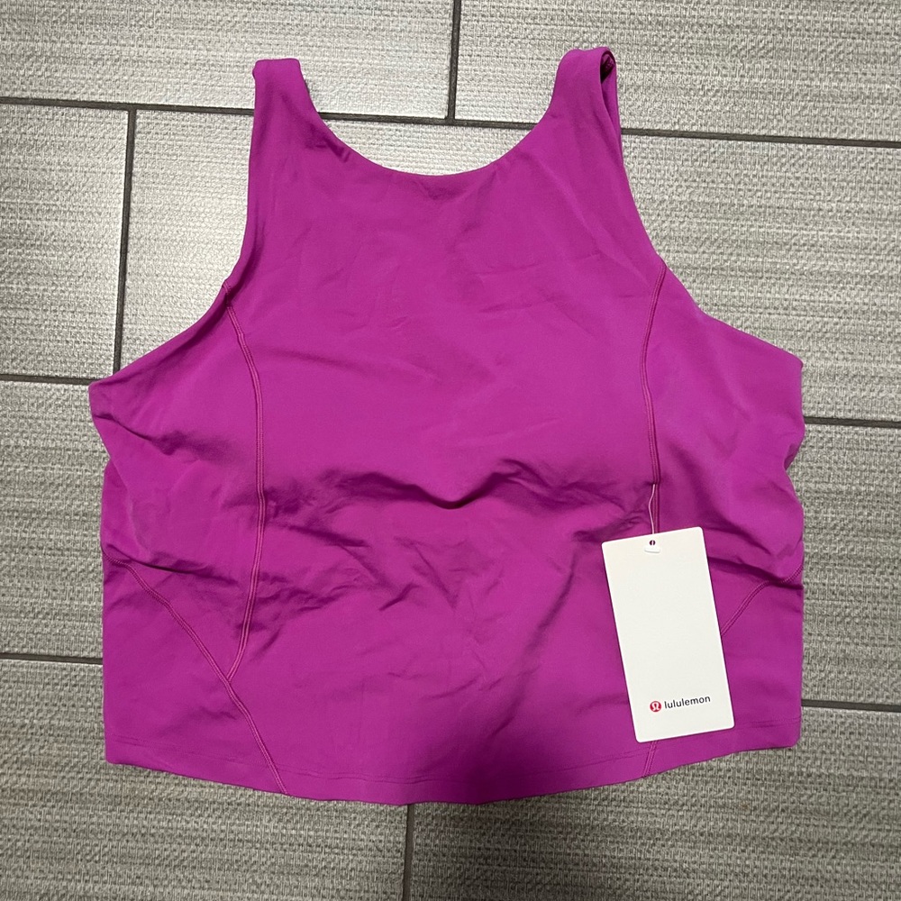 NWT Lululemon align high neck tank